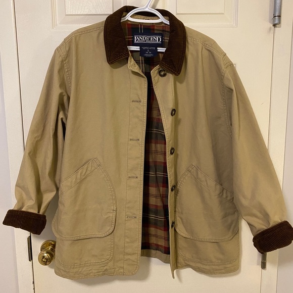Corduroy Jacket - Women’s Large - Land’s End - Picture 2 of 2